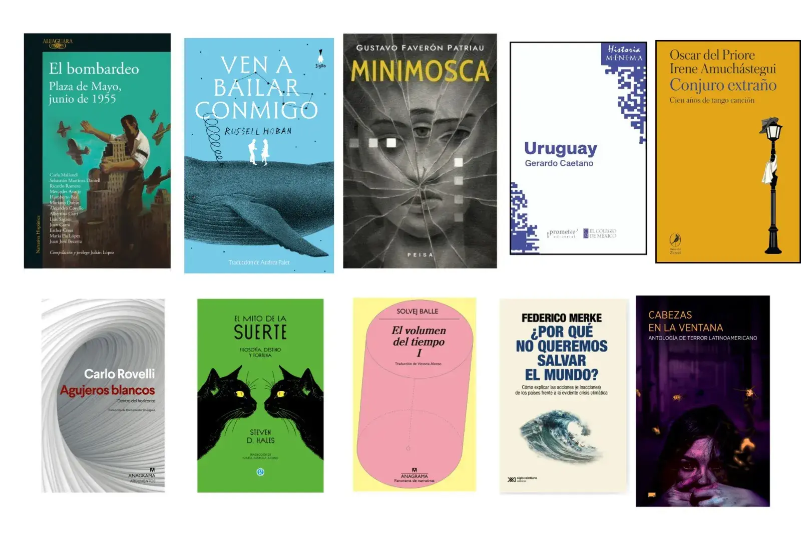 Este día del padre te proponemos regalar libros: elegimos títulos para diferentes tipos de lectores.