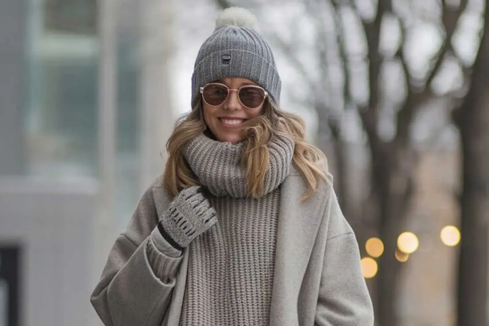 Un look antifrío para los días más fríos del invierno