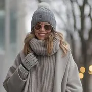 Un look antifrío para los días más fríos del invierno
