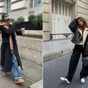 En invierno hay un nuevo abrigo favorito.