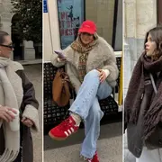 Nieve en Buenos Aires: 10 ideas de looks para estar bien abrigada