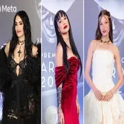 Los mejores looks en la alfombra roja de los Premios Gardel 2025.
