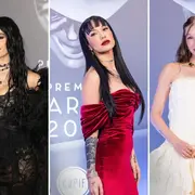Los mejores looks en la alfombra roja de los Premios Gardel 2025.