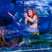 Albana Fuentes, la protagonista de La Sirenita