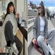 Ni negro ni celeste: los colores de jean que pisan fuerte este invierno 2025