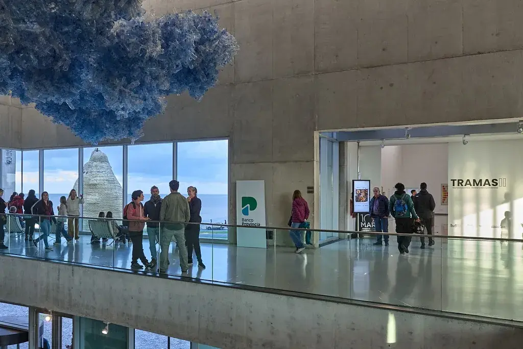 Museo Mar, en Mar del Plata, siempre con propuestas culturales para ver el finde en familia.