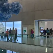 Museo Mar, en Mar del Plata, siempre con propuestas culturales para ver el finde en familia.
