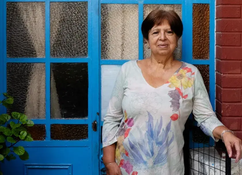 Olga Díaz, caso testigo de la violencia de género en Argentina.