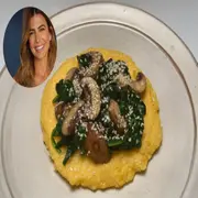 Juliana Awada y su receta infalible de polenta