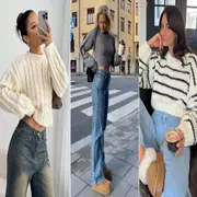 Chau suéter corto: esta es la prenda súper abrigada que no te puede faltar este invierno