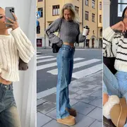 Chau suéter corto: esta es la prenda súper abrigada que no te puede faltar este invierno