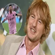 Owen Wilson se declaró fan de Messi y reveló un insólito detalle de su encuentro con él