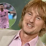 Owen Wilson se declaró fan de Messi y reveló un insólito detalle de su encuentro con él