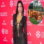 Dua Lipa tiene una casa en los más alto de Los Ángeles con mucho verde y madera