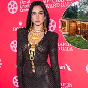 Dua Lipa tiene una casa en los más alto de Los Ángeles con mucho verde y madera