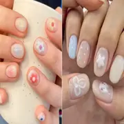 Uñas coreanas: 10 ideas súper creativas para que te inspires y te sumes a la nueva tendencia