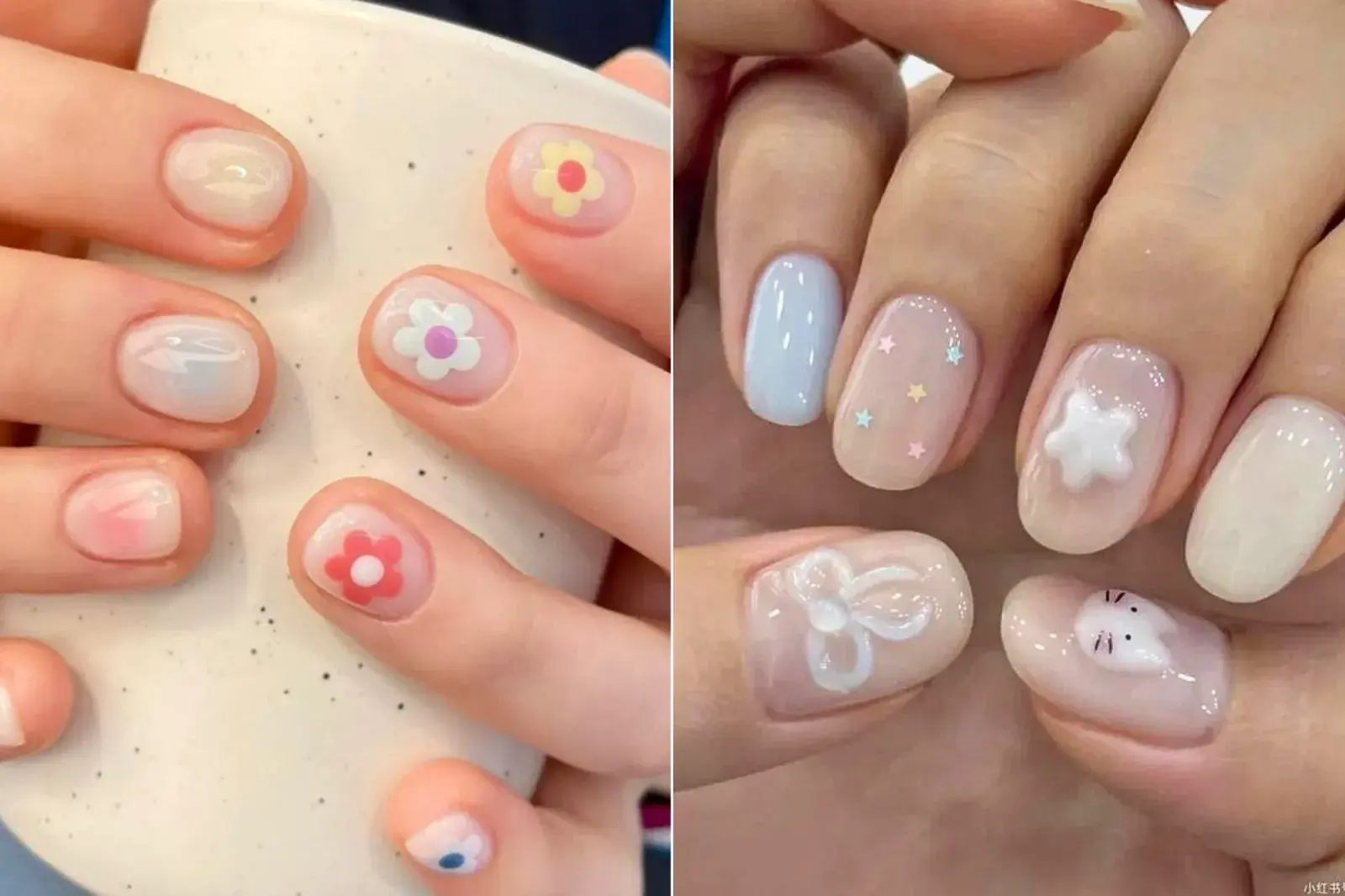 Uñas coreanas: 10 ideas súper creativas para que te inspires y te sumes a la nueva tendencia
