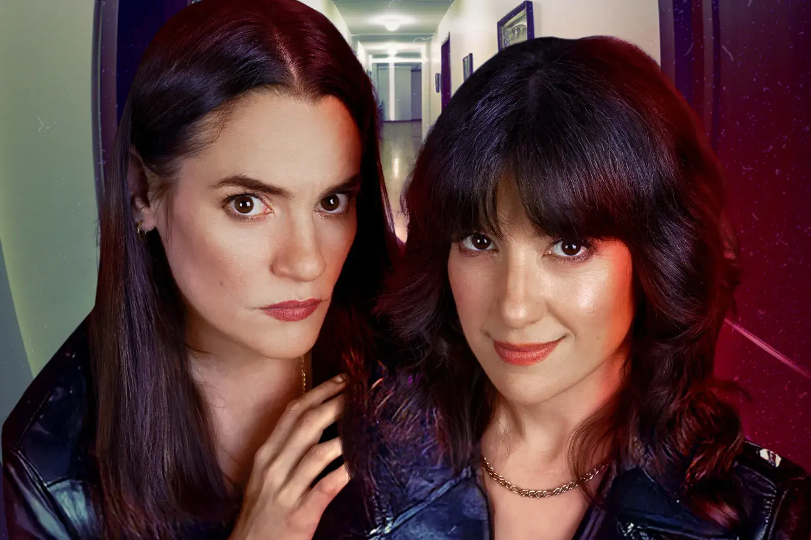 Malena Pichot y Pilar Gamboa