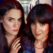 Malena Pichot y Pilar Gamboa