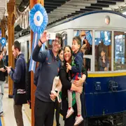 Recorrido especial en la Línea A de subte