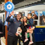 Recorrido especial en la Línea A de subte