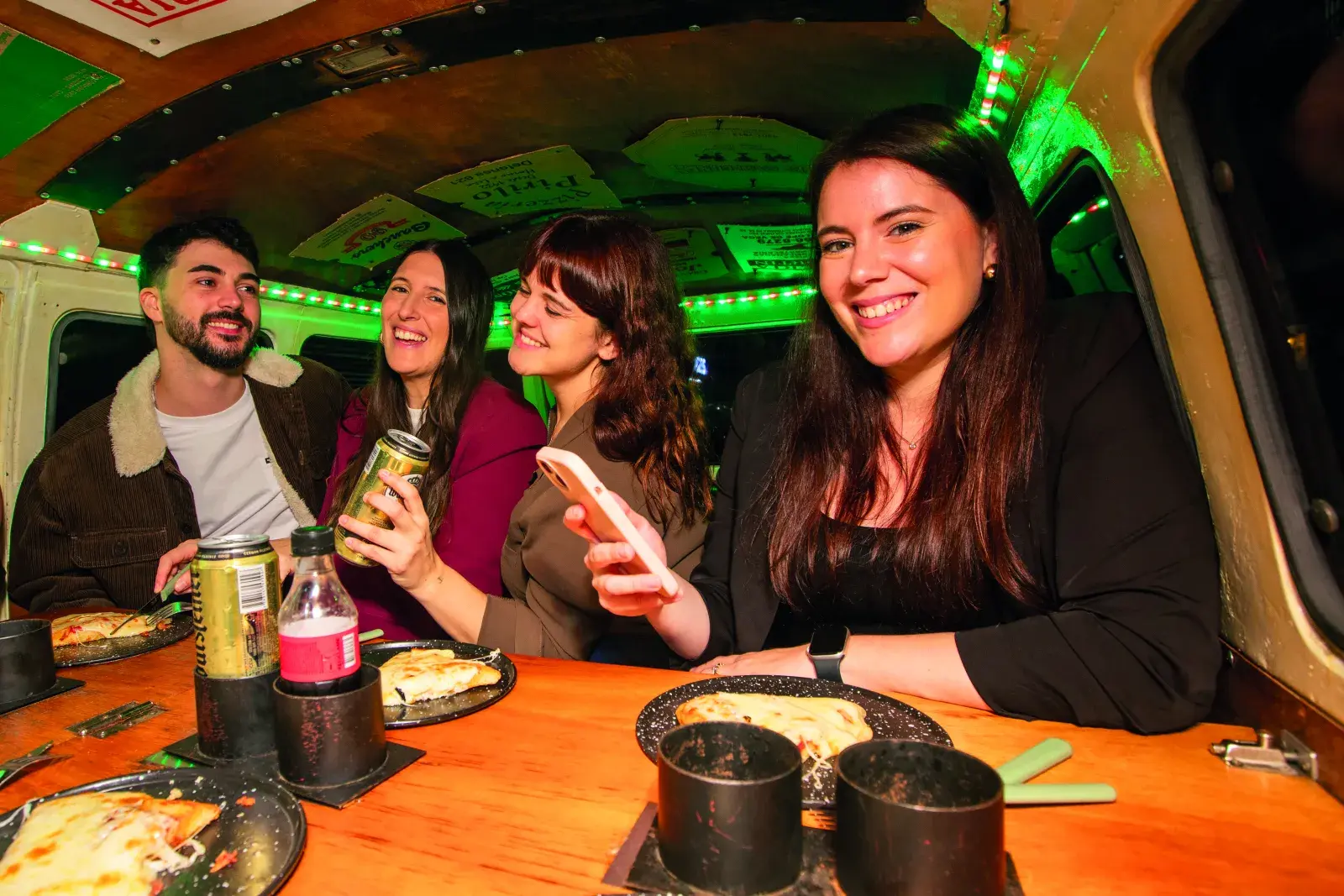 Buenos Aires Pizza Tour: recorrido de pizzerías en combi.