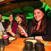 Buenos Aires Pizza Tour: recorrido de pizzerías en combi.