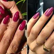 Berry nails: las uñas color fruta que son furor este invierno