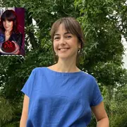 La cocinera Ximena Saénz preparó la torta de la serie Viudas Negras