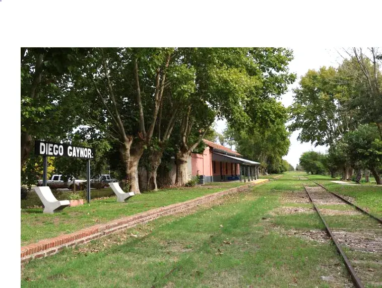 La vieja estación de tren del pueblo fue convertida en un museo