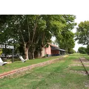 La vieja estación de tren del pueblo fue convertida en un museo