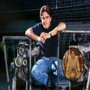 Imagen de Carlos Menem Junior.