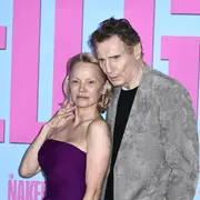 ¿Confirmado el romance entre Liam Neeson y Pamela Anderson?