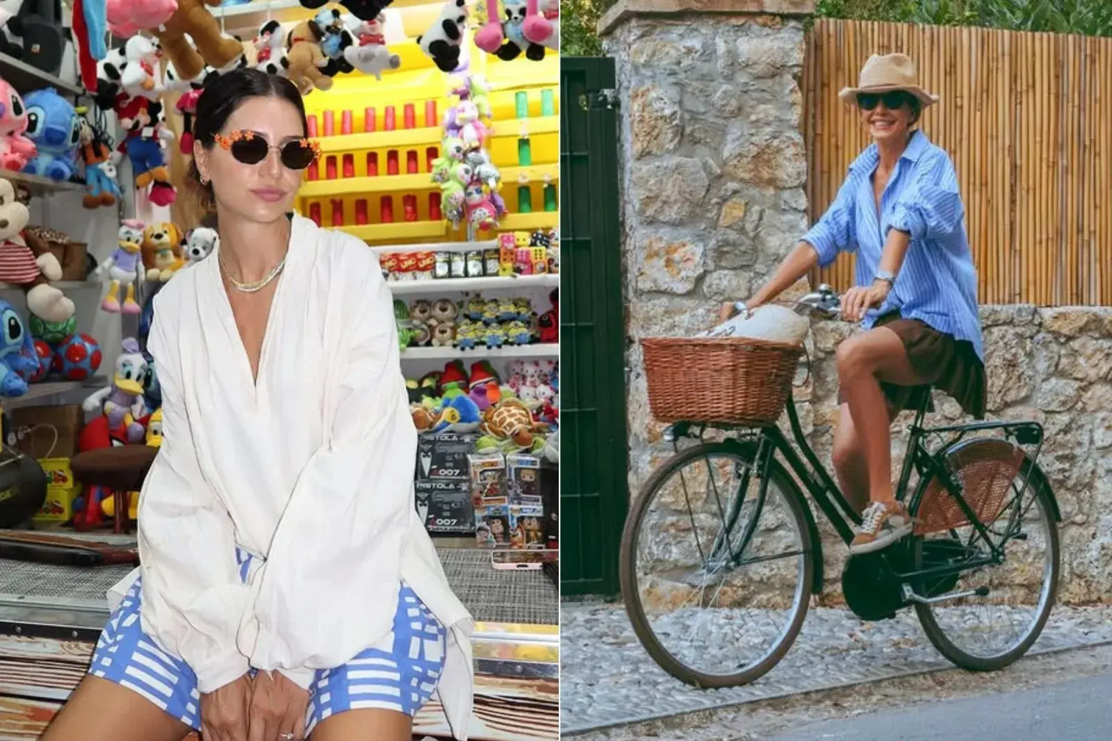 De Zaira Nara a Pampita: así son las vacaciones de inviernos de las celebrities