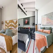 ¿Estás redecorando tu cuarto y no sabés qué hacer con la cabecera de la cama? Acá, te acercamos siete propuestas creativas y posibles para que encuentres inspiración.