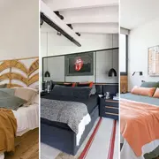 ¿Estás redecorando tu cuarto y no sabés qué hacer con la cabecera de la cama? Acá, te acercamos siete propuestas creativas y posibles para que encuentres inspiración.
