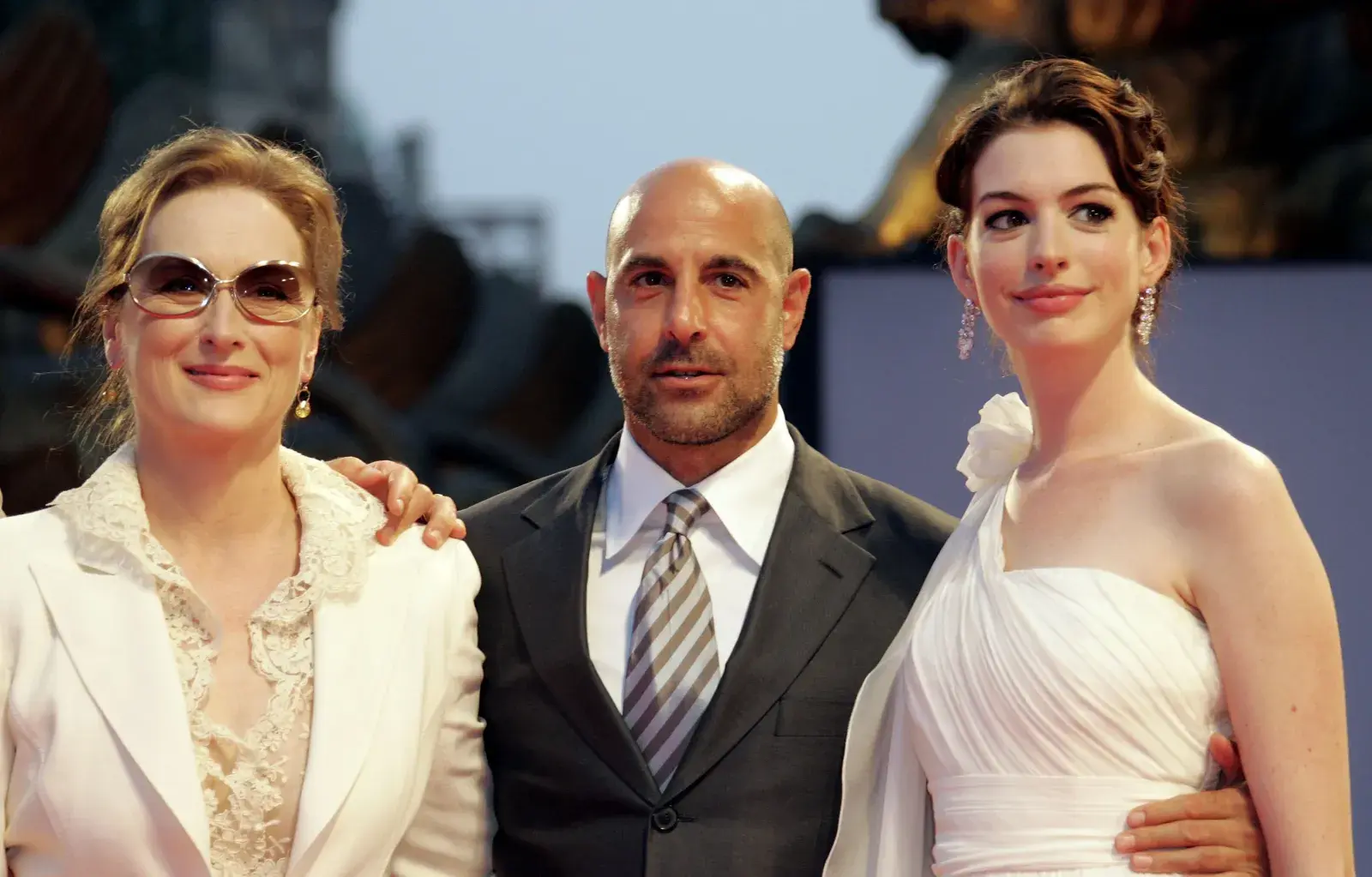 Foto del elenco de El. diablo viste a la moda