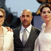 Foto del elenco de El. diablo viste a la moda