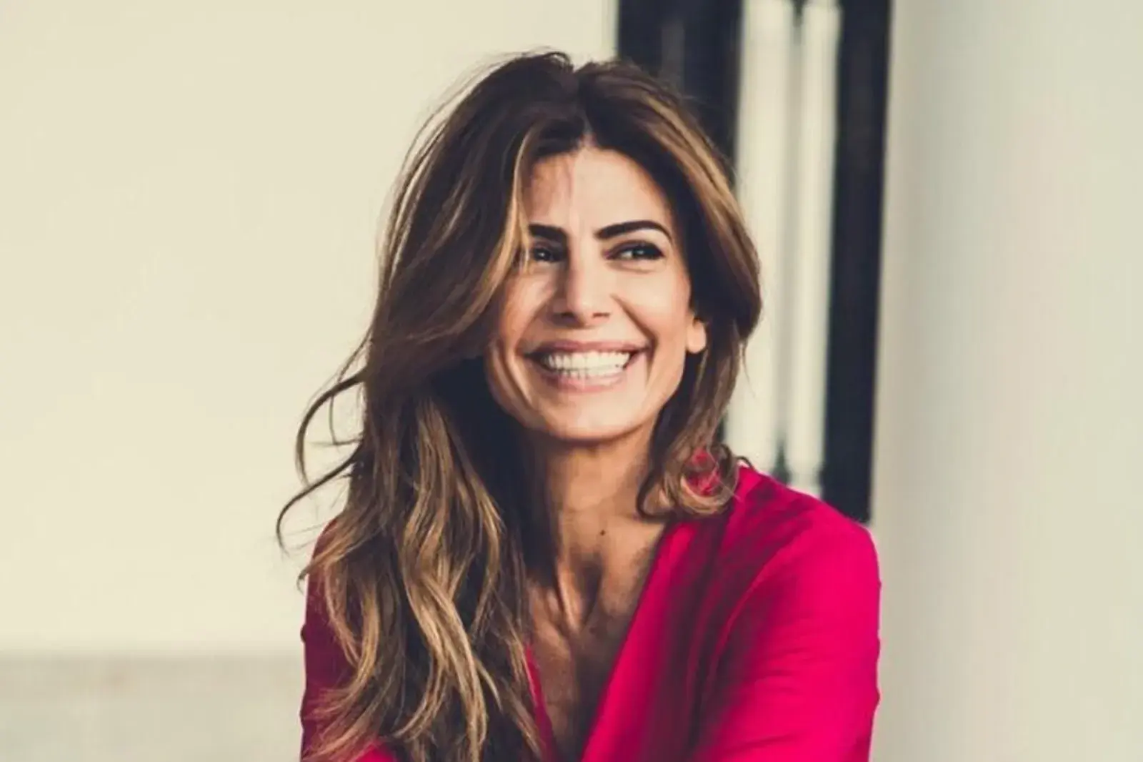 El look de Juliana Awada en Italia: este color será furor el próximo verano
