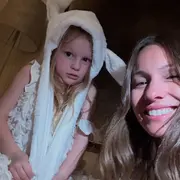 El look de Pampita para el cumpleaños de 4 de su hija Anita y todas las fotos del festejo.