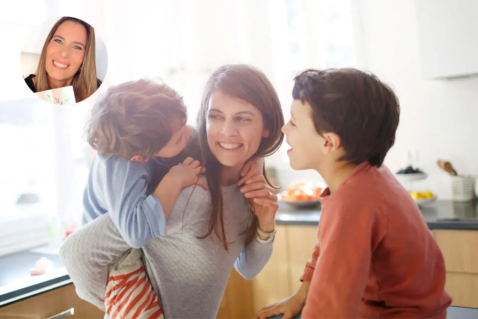 Cómo criar hijos valientes y por qué es clave para una sociedad mejor, según Gisela Gilges