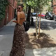 Pampita Ardohain de paseo por Nueva York