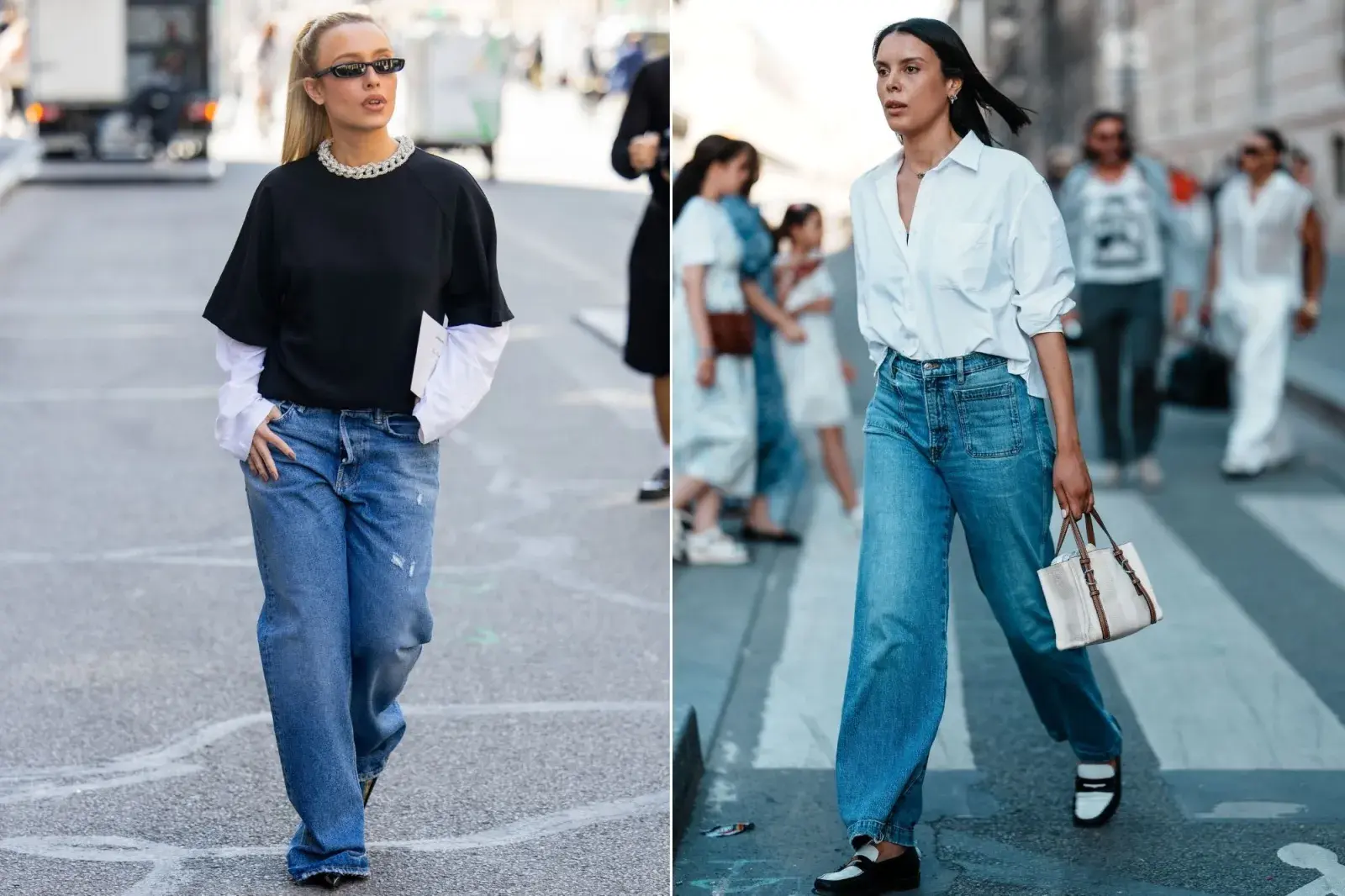 Liquidaciones de invierno 2025: 5 jeans cómodos y cancheros para usar todos los días