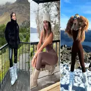 De Pampita a Wanda Nara: estas son las botas de nieve que son tendencia en las redes sociales