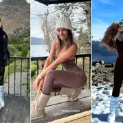 De Pampita a Wanda Nara: estas son las botas de nieve que son tendencia en las redes sociales