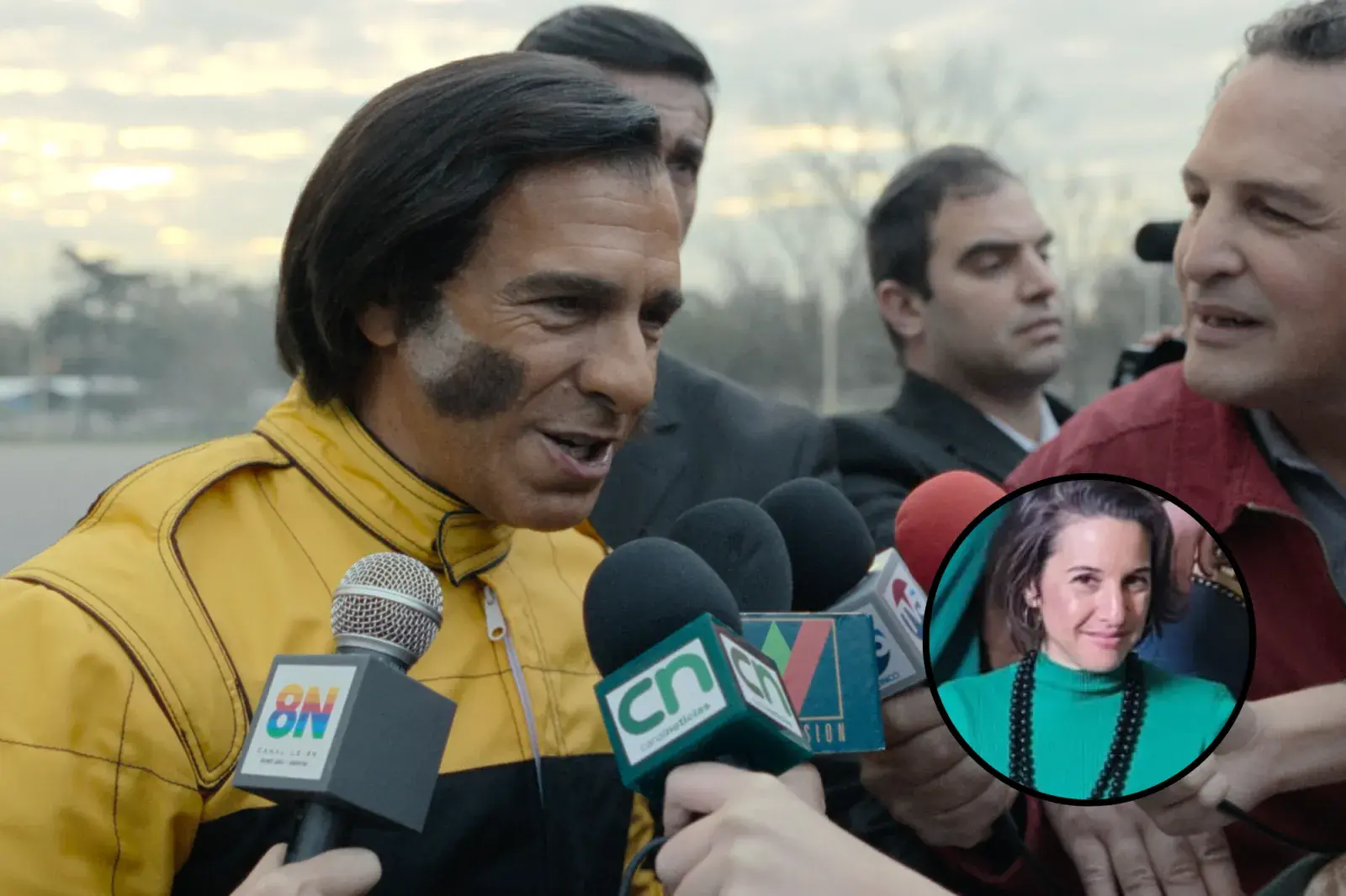 La guionista de Menem: Mariana Levy y el desafío de escribir la serie de Prime Video