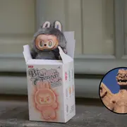 Foto de Labubu y Pazuzu.