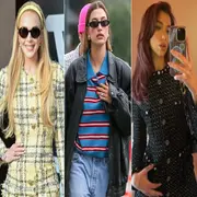 Moda años 90: los looks que vuelven con todo de la mano de Lindsay Lohan, Dua Lipa y Kylie Jenner