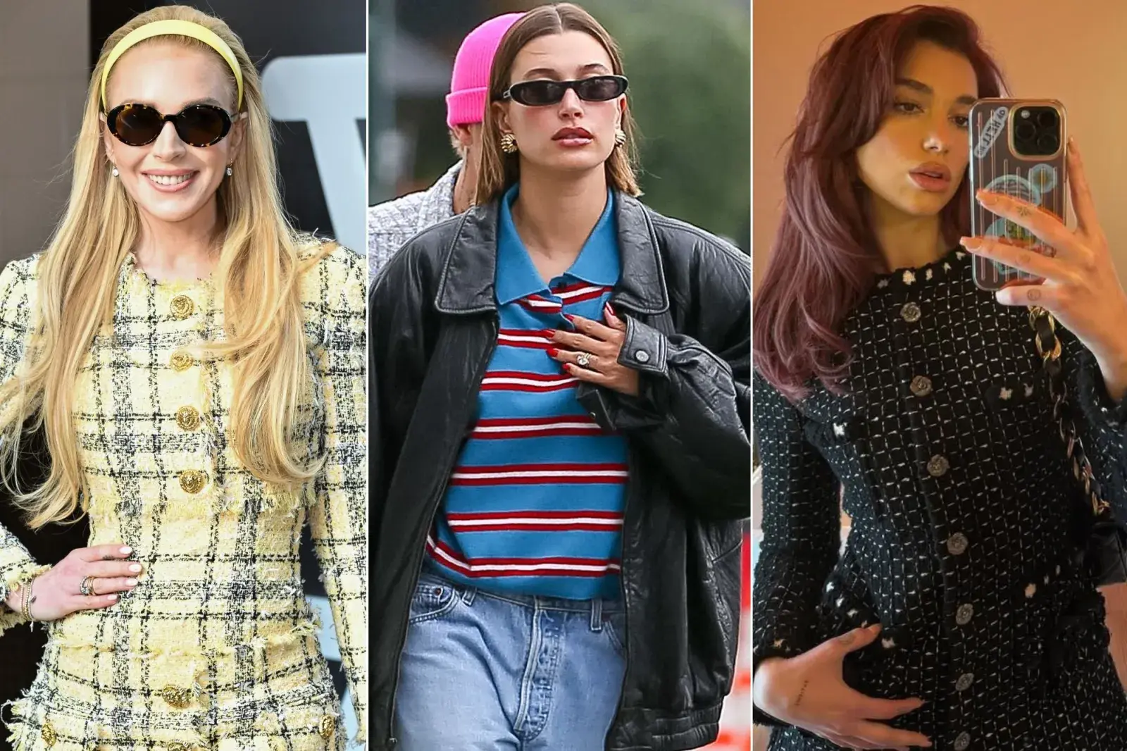 Moda años 90: los looks que vuelven con todo de la mano de Lindsay Lohan, Dua Lipa y Kylie Jenner