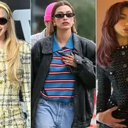 Moda años 90: los looks que vuelven con todo de la mano de Lindsay Lohan, Dua Lipa y Kylie Jenner